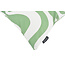 Swirl Abstract Groen Kussenhoes | 45x45 cm | Katoen/Polyester