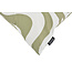 Swirl Abstract Army Kussenhoes | 45x45 cm | Katoen/Polyester