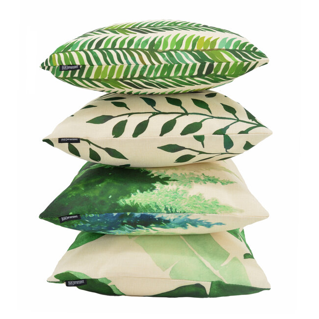Watercolor Leaves | 45 x 45 cm | Kussenhoes | Katoen/Linnen