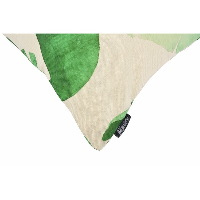 Watercolor Leaves | 45 x 45 cm | Kussenhoes | Katoen/Linnen