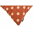 Stippen Bruin/Poeder Kussenhoes | 45x45 cm | Katoen/Polyester