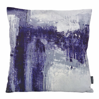 Gek op kussens! Splash Abstract Art | 45 x 45 cm | Kussenhoes | Katoen/Polyester