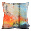 Gek op kussens! Fire Abstract Art | 45 x 45 cm | Kussenhoes | Katoen/Polyester