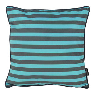 Velvet Artistic Stripe Kussenhoes | 45x45 cm | Polyester