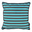 Gek op kussens! Velvet Artistic Stripe Kissenbezug | 45x45 cm | Polyester