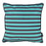 Gek op kussens! Velvet Artistic Stripe Kussenhoes | 45x45 cm | Polyester