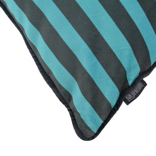 Velvet Artistic Stripe Kissenbezug | 45x45 cm | Polyester
