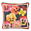 Velvet Flores Kissenbezug | 45x45 cm | Polyester