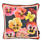 Velvet Flores Kussenhoes | 45x45 cm | Polyester