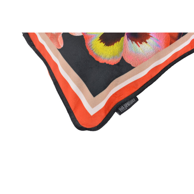 Velvet Flores | 45 x 45 cm | Kussenhoes | Polyester