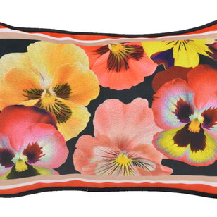 Velvet Flores Kussenhoes | 30x50 cm | Polyester