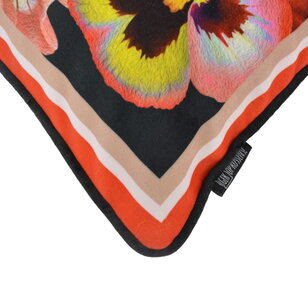 Velvet Flores Kissenbezug | 30x50 cm | Polyester
