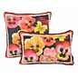 Velvet Flores Kissenbezug | 30x50 cm | Polyester
