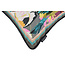 Velvet Artistic Birds Kissenbezug | 45x45 cm | Polyester