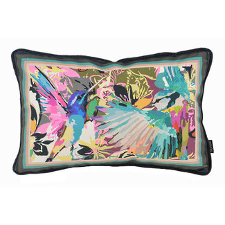 Gek op kussens! Velvet Artistic Colors | 30 x 50 cm | Kussenhoes | Polyester