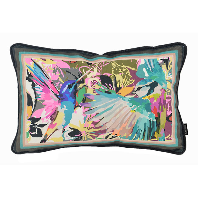 Velvet Artistic Colors | 30 x 50 cm | Kussenhoes | Polyester