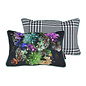 Velvet Pied - De - Poule Flower Kussenhoes | 30x50 cm | Polyester