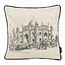 Velvet Taj Mahal | 45 x 45 cm | Kussenhoes | Polyester