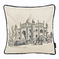 Velvet Taj Mahal Kissenbezug | 45x45 cm | Polyester