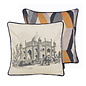 Velvet Taj Mahal Kissenbezug | 45x45 cm | Polyester