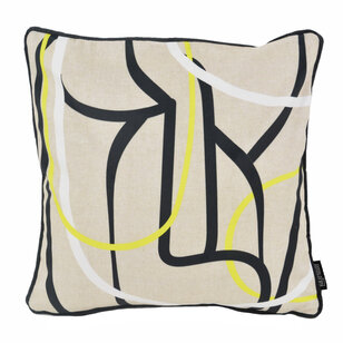 Velvet Neon Kussenhoes | 45x45 cm | Polyester