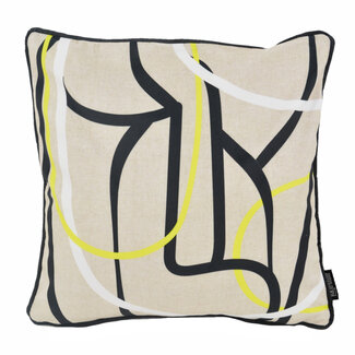 Gek op kussens! Velvet Neon Kussenhoes | 45x45 cm | Polyester