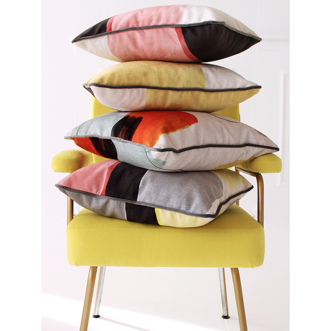 Velvet Manchas #4 Kissenbezug | 30x50 cm | Polyester