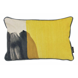 Gek op kussens! Velvet Manchas #4 Kissenbezug | 30x50 cm | Polyester