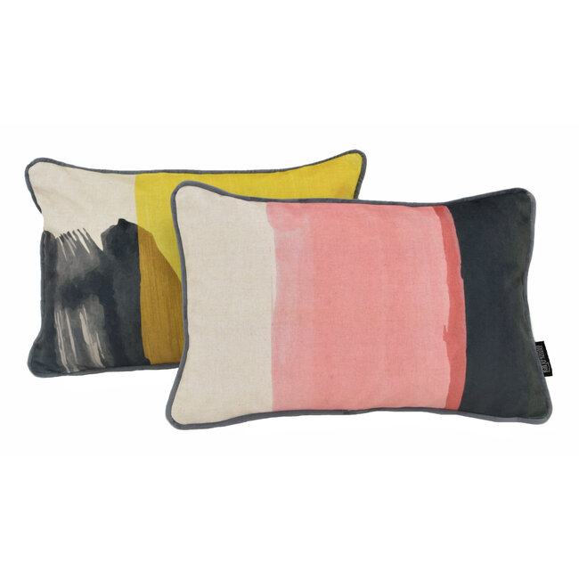 Velvet Manchas #4 Kissenbezug | 30x50 cm | Polyester