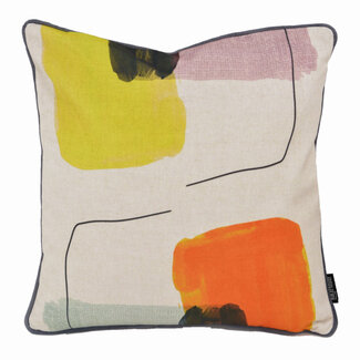 Gek op kussens! Velvet Manchas #2 | 45 x 45 cm | Kussenhoes | Polyester