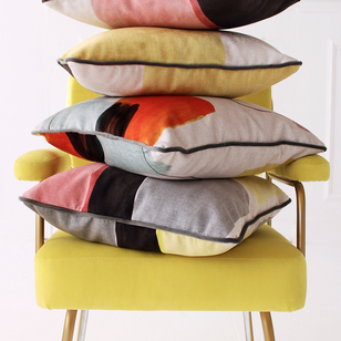 Velvet Manchas #1 Kussenhoes | 45x45 cm | Polyester