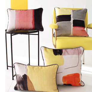 Velvet Manchas #1 Kussenhoes | 45x45 cm | Polyester