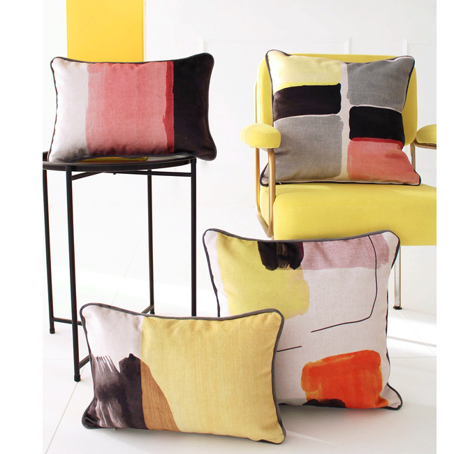 Velvet Manchas #1 | 45 x 45 cm | Kussenhoes | Polyester