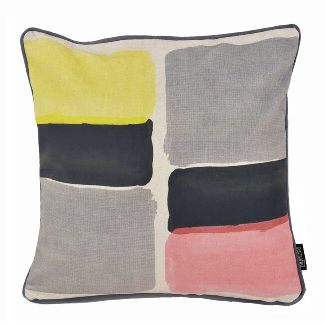 Velvet Manchas #1 | 45 x 45 cm | Kussenhoes | Polyester