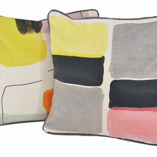 Velvet Manchas #1 Kussenhoes | 45x45 cm | Polyester