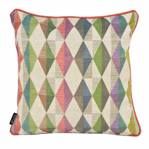 Velvet Fish Kussenhoes | 45x45 cm | Polyester