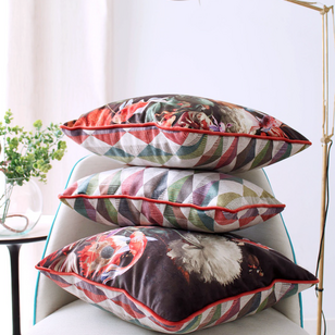 Velvet Fish Kissenbezug | 45x45 cm | Polyester