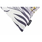Blue Palm Leaves Kussenhoes | 45x45 cm | Katoen/Polyester