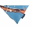 Blue Bird Kussenhoes | 45x45 cm | Katoen/Polyester