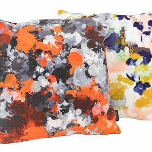 Paint Splatters #1 Kussenhoes | 45x45 cm | Katoen/Polyester