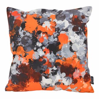 Gek op kussens! Paint Splatters #2 | 45 x 45 cm | Kussenhoes | Katoen/Polyester