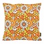 Gek op kussens! Retro Nola Flowers | 45 x 45 cm | Kussenhoes | Katoen/Polyester