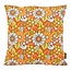 Gek op kussens! Retro Nola Flowers Kussenhoes | 45x45 cm | Katoen/Polyester