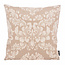Barok Beige/Roze Kussenhoes | 45x45 cm | Katoen/Polyester