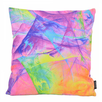 Gek op kussens! Color Explosion #2 Kussenhoes | 45x45 cm | Katoen/Polyester