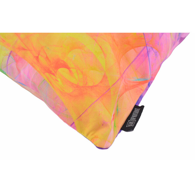 Color Explosion #2 Kissenbezug | 45x45 cm | Baumwolle/Polyester