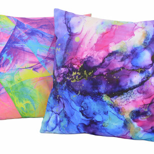 Color Explosion #2 Kussenhoes | 45x45 cm | Katoen/Polyester