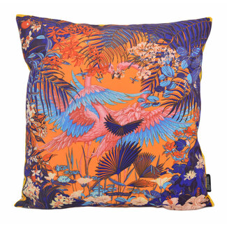Gek op kussens! Flamingo Ocean | 45 x 45 cm | Kussenhoes | Katoen/Polyester
