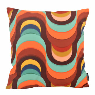 Gek op kussens! Retro Style #5 Kussenhoes | 45x45 cm | Katoen/Polyester