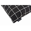 Vierkantjes Zwart/Wit Kussenhoes | 45x45 cm | Katoen/Polyester